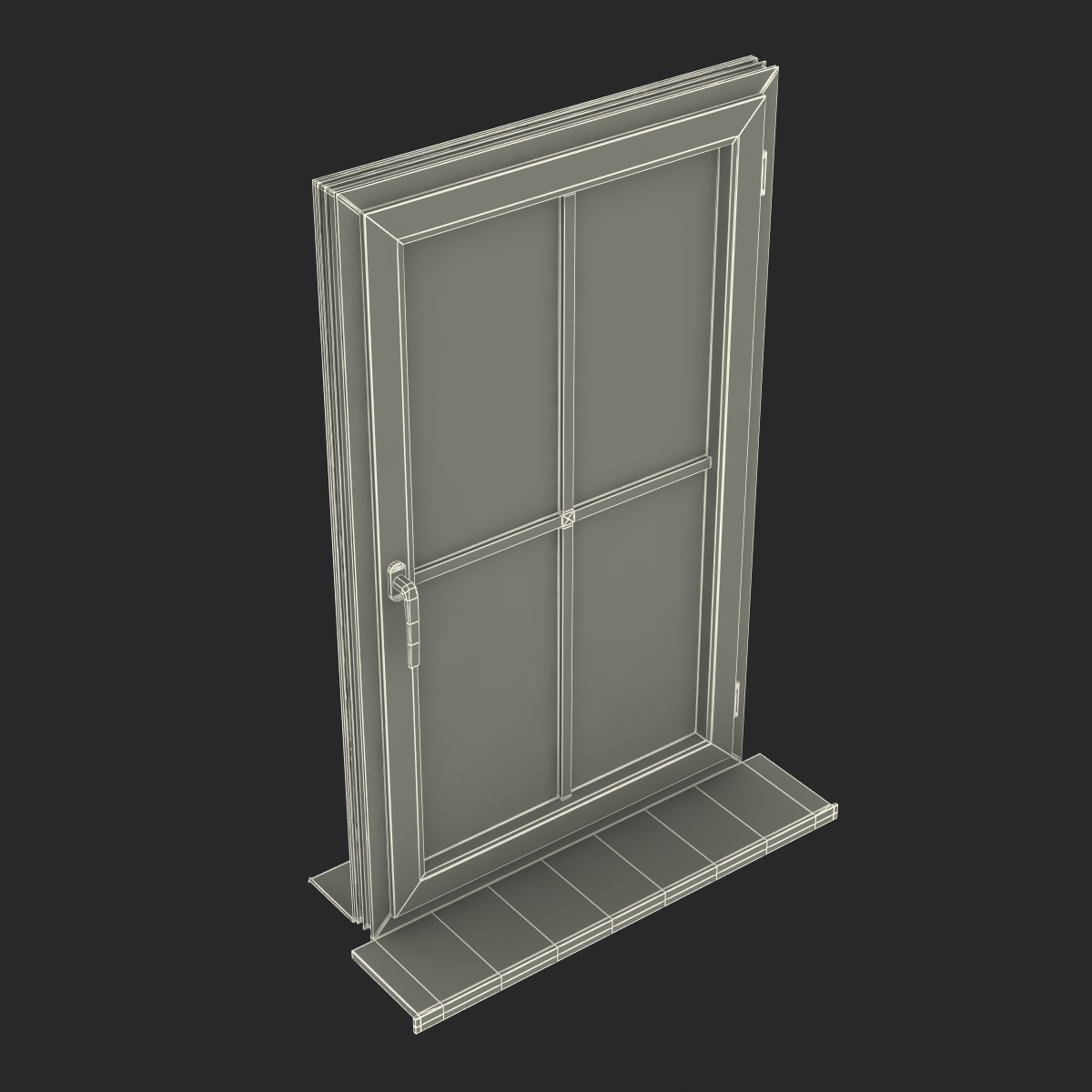 3D Plastic Window 2