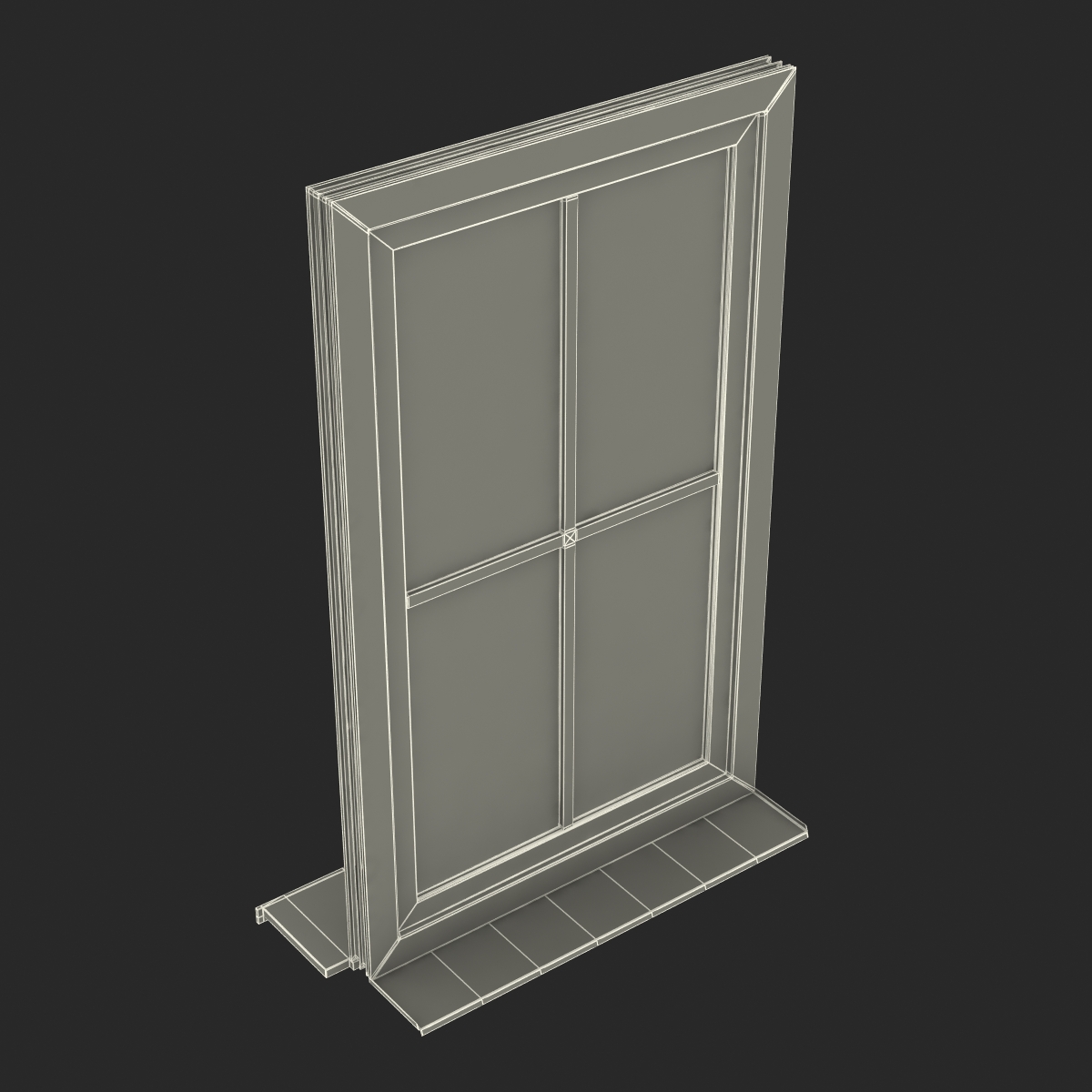 3D Plastic Window 2