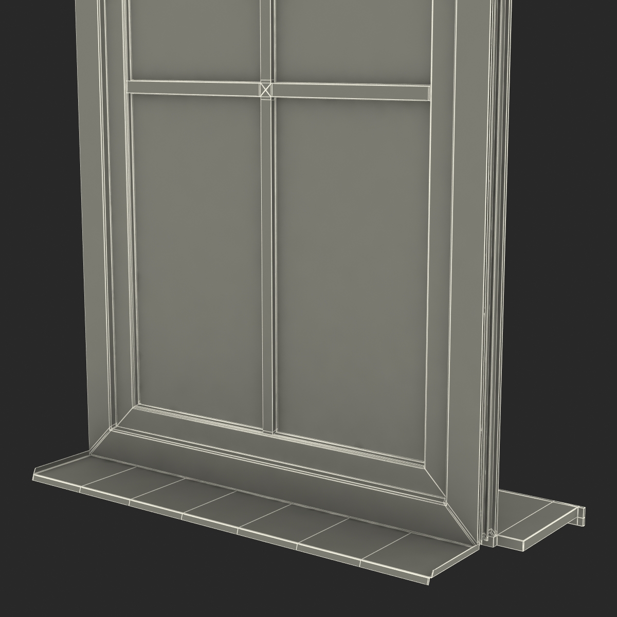 3D Plastic Window 2