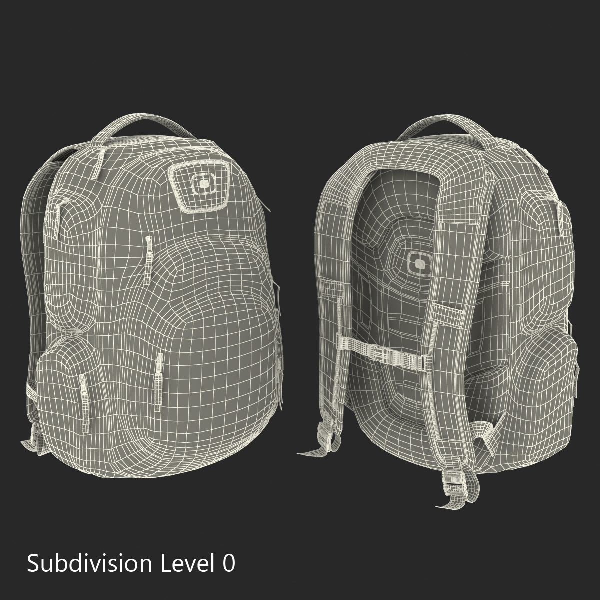 3D model Backpack 3