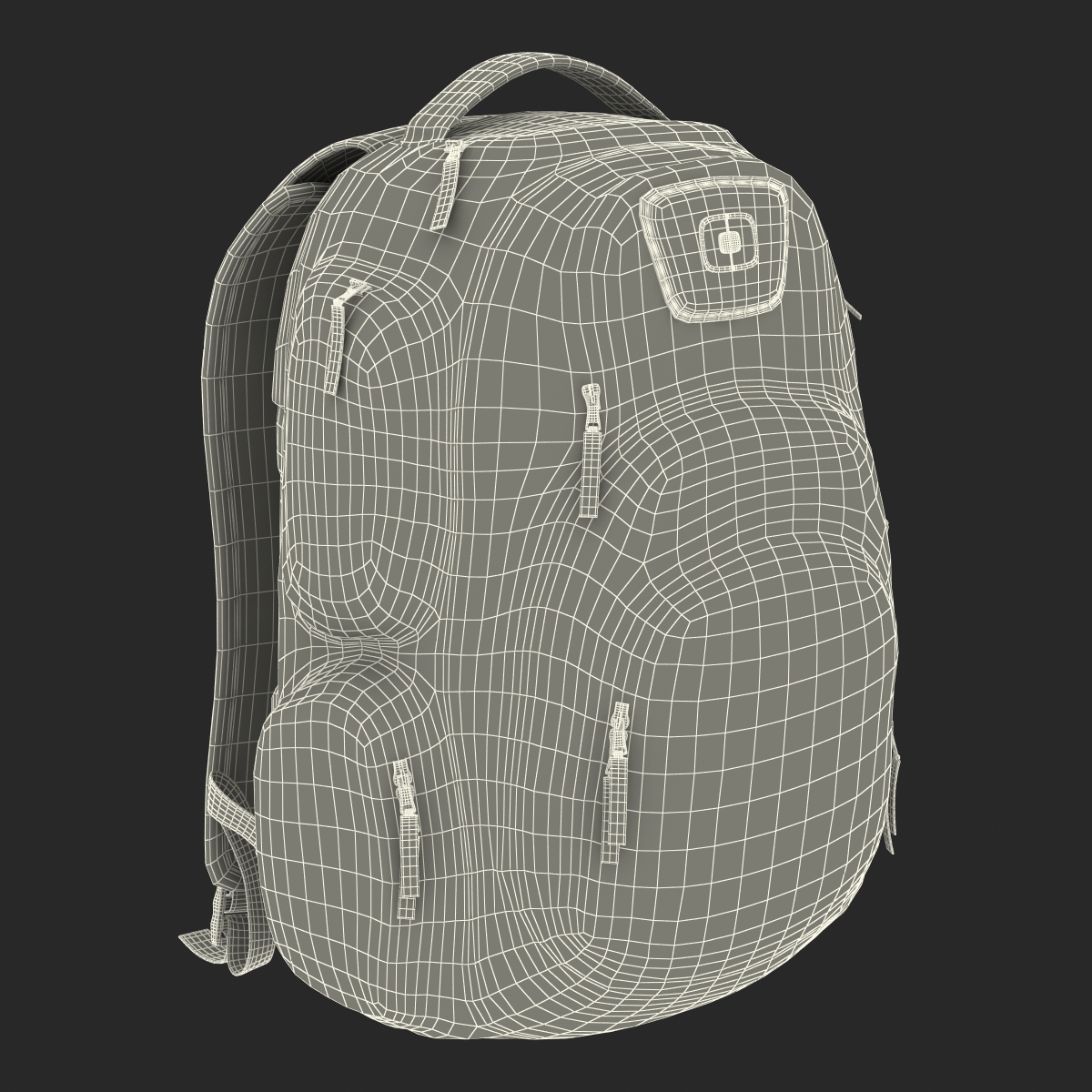 3D model Backpack 3