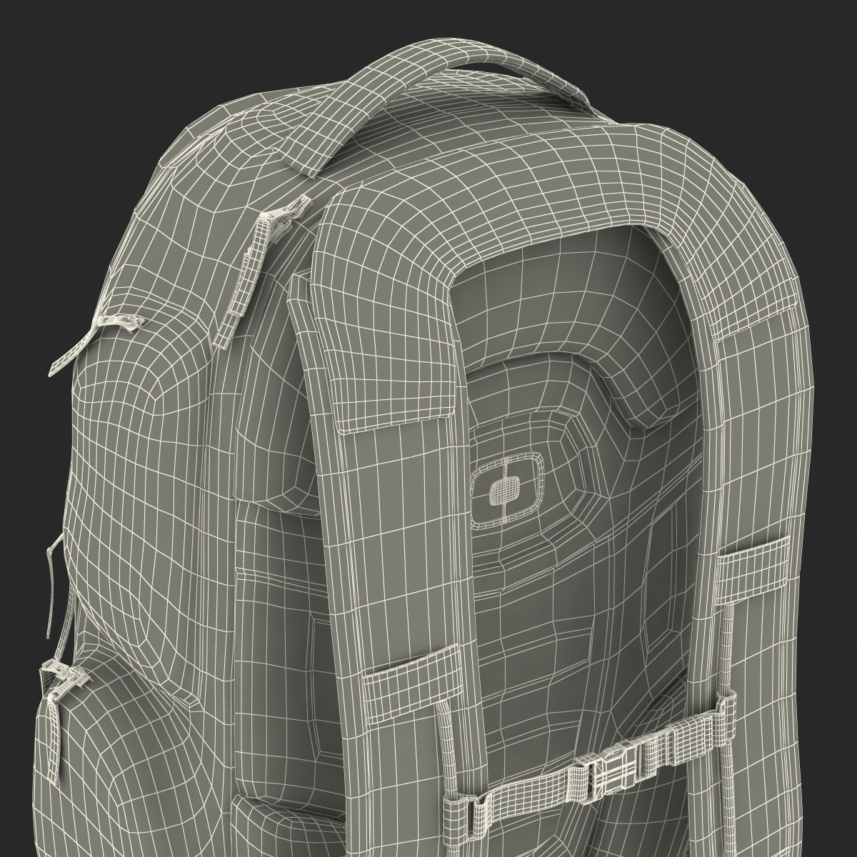 3D model Backpack 3