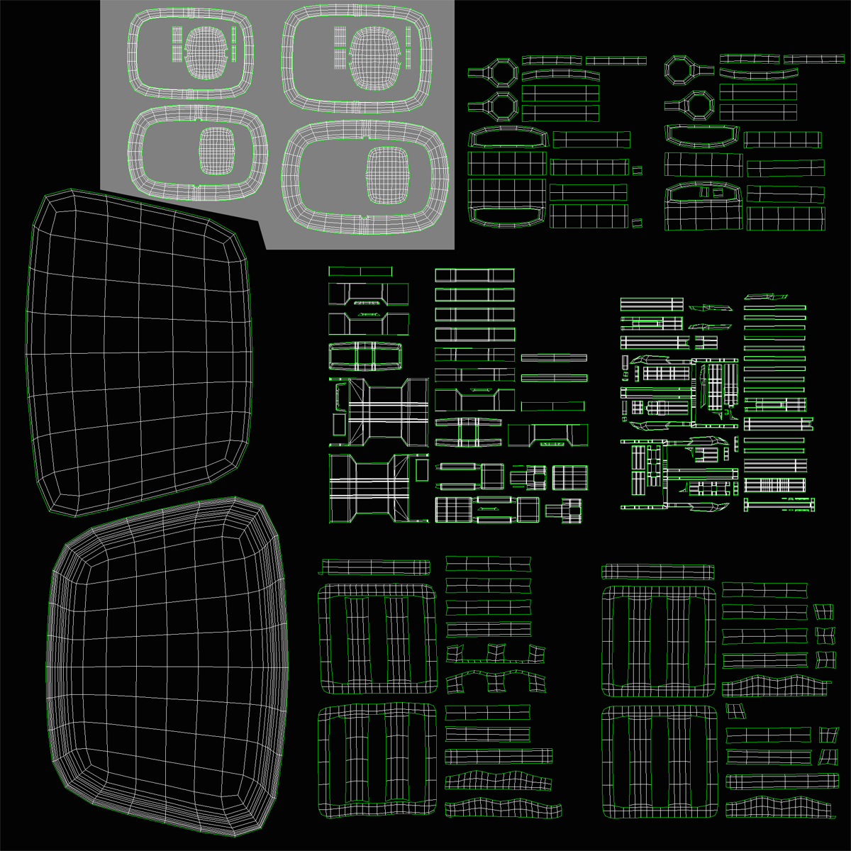 3D Backpack 3 Generic model