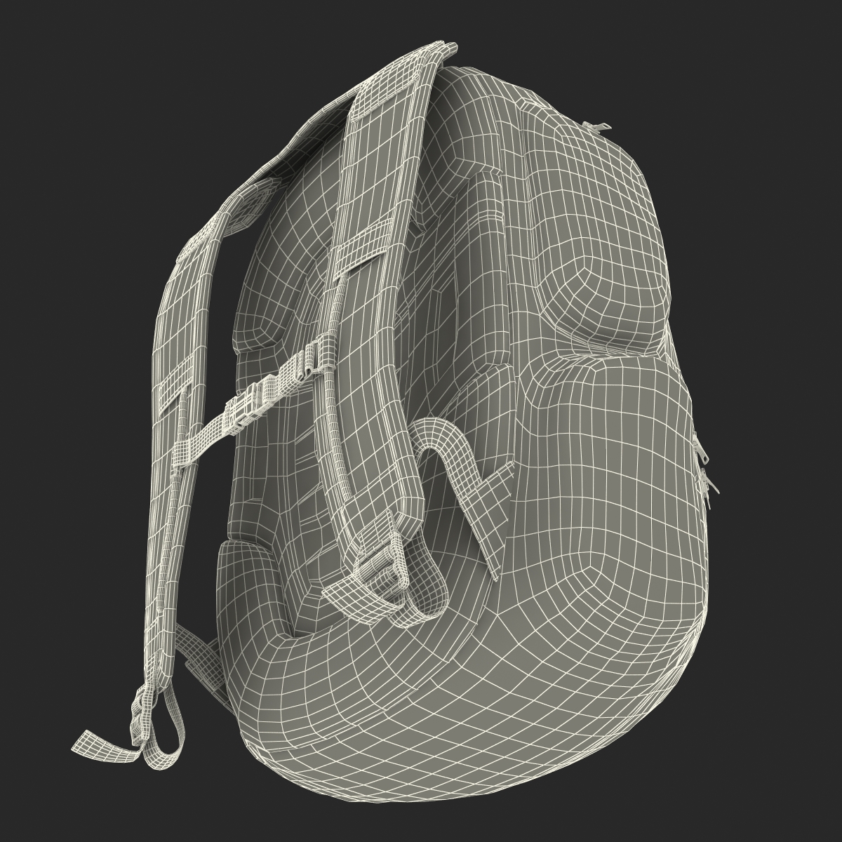 3D Backpack 3 Generic model