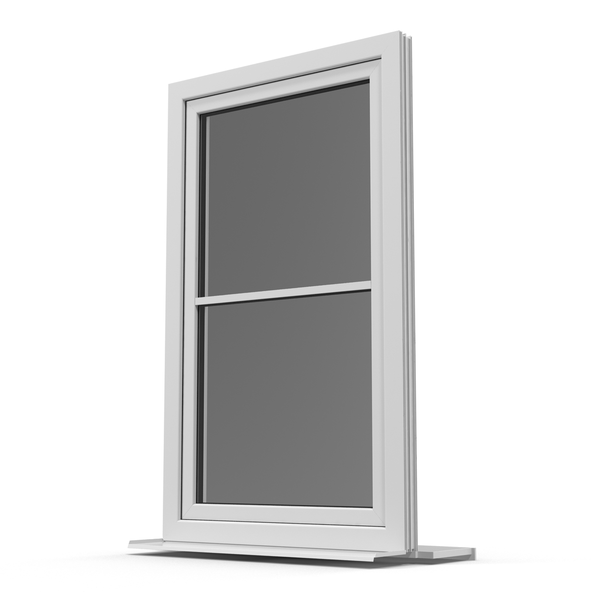 3D Plastic Window 3