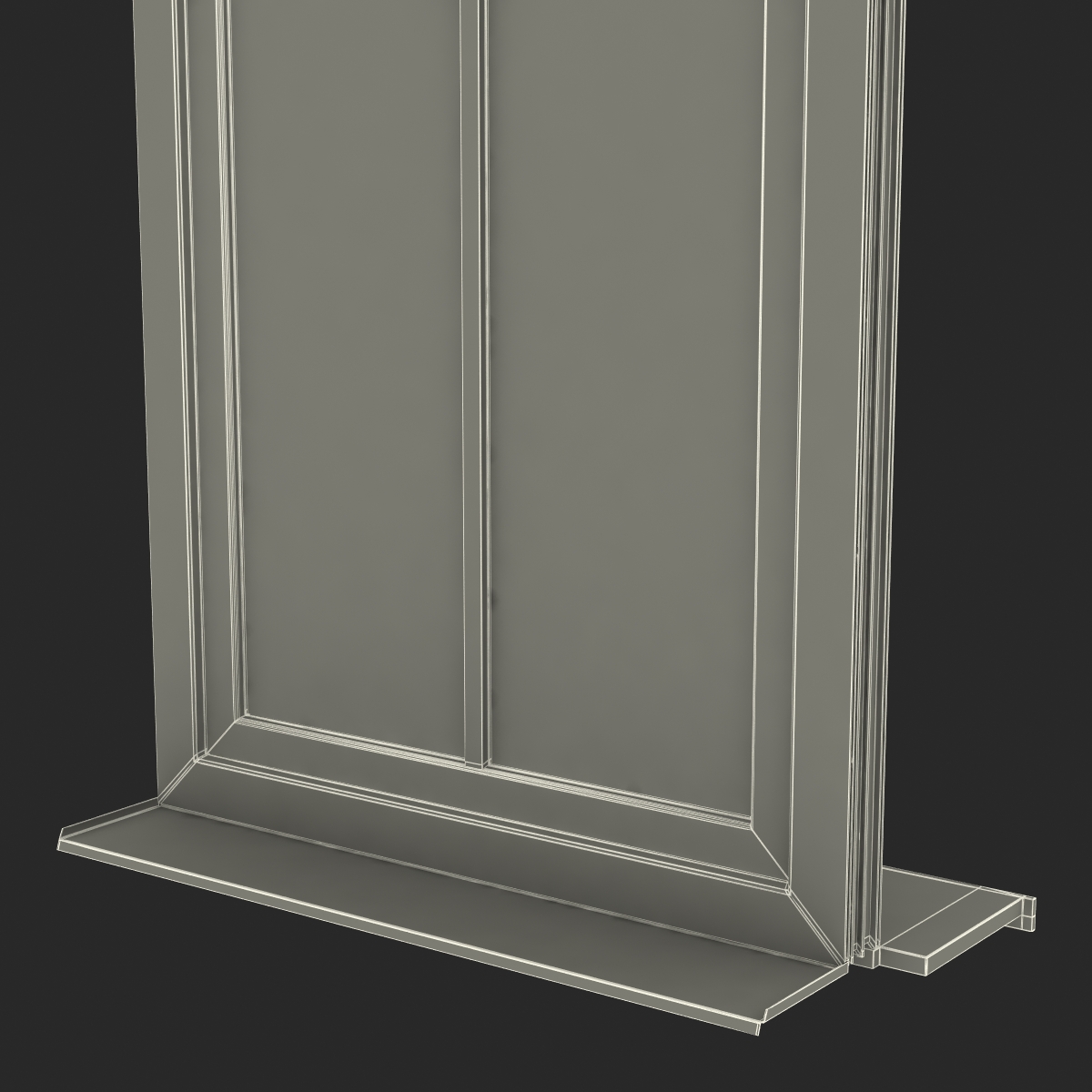 3D Plastic Window 4