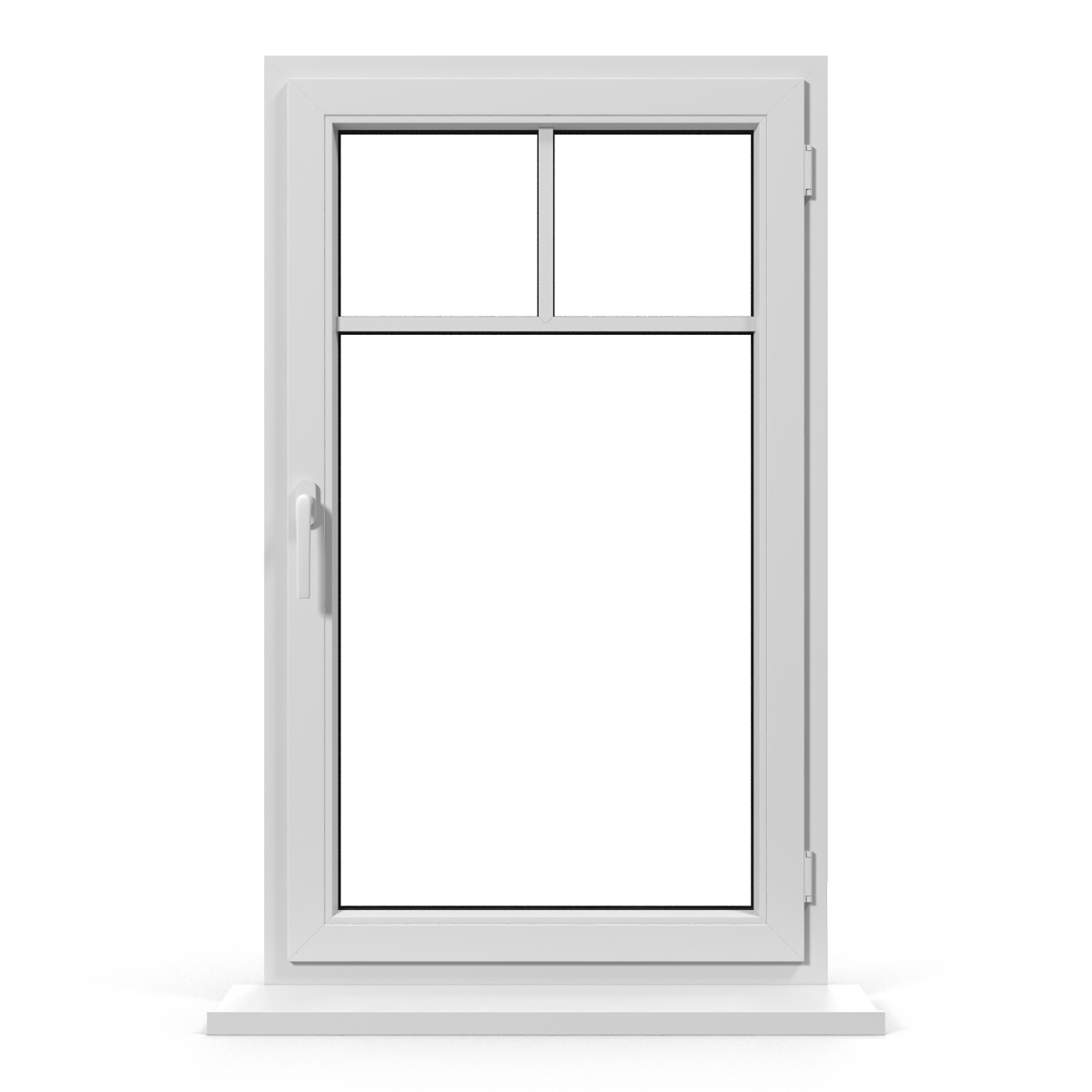 3D Plastic Window 5