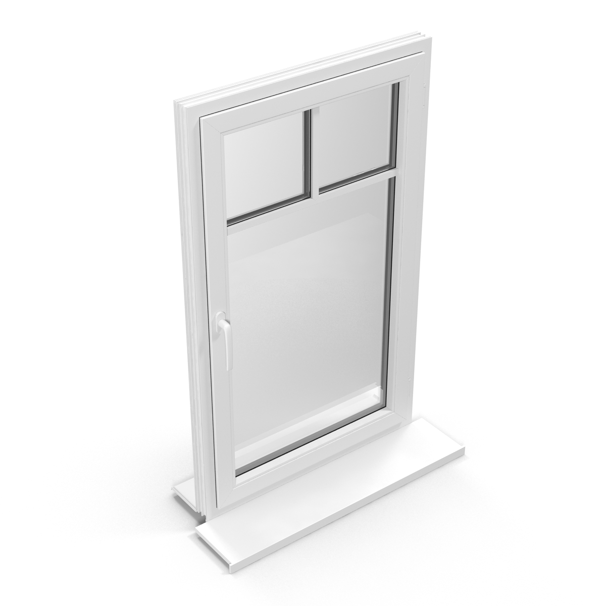 3D Plastic Window 5