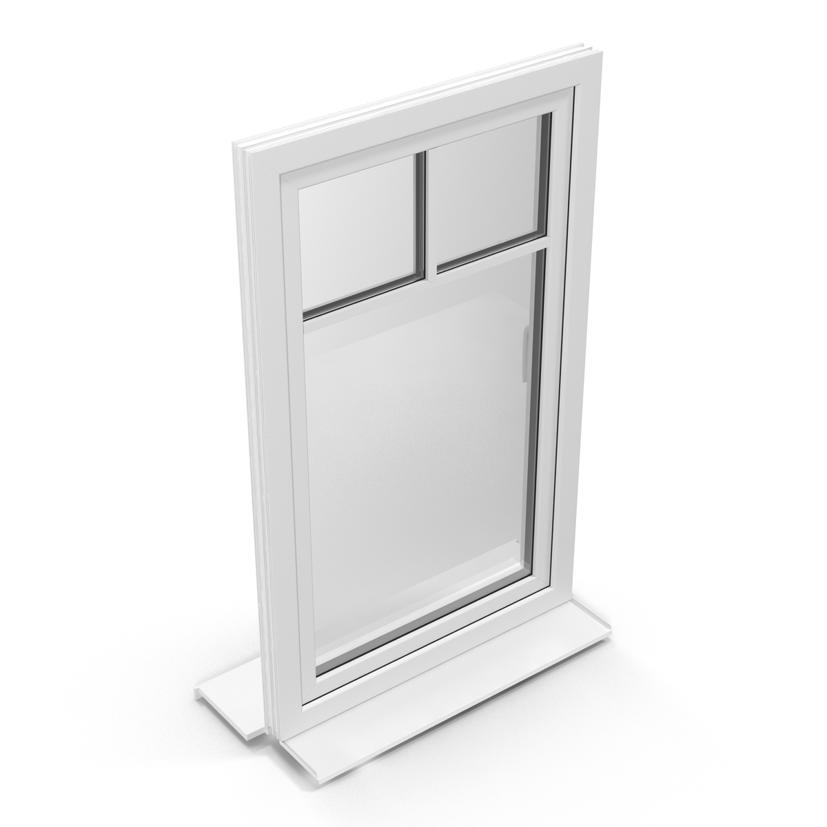 3D Plastic Window 5