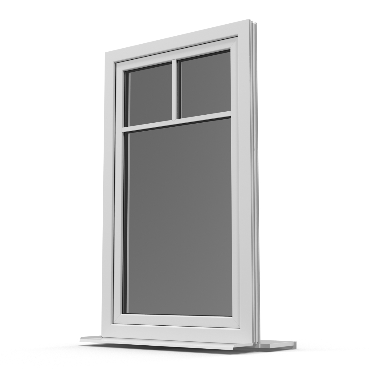 3D Plastic Window 5