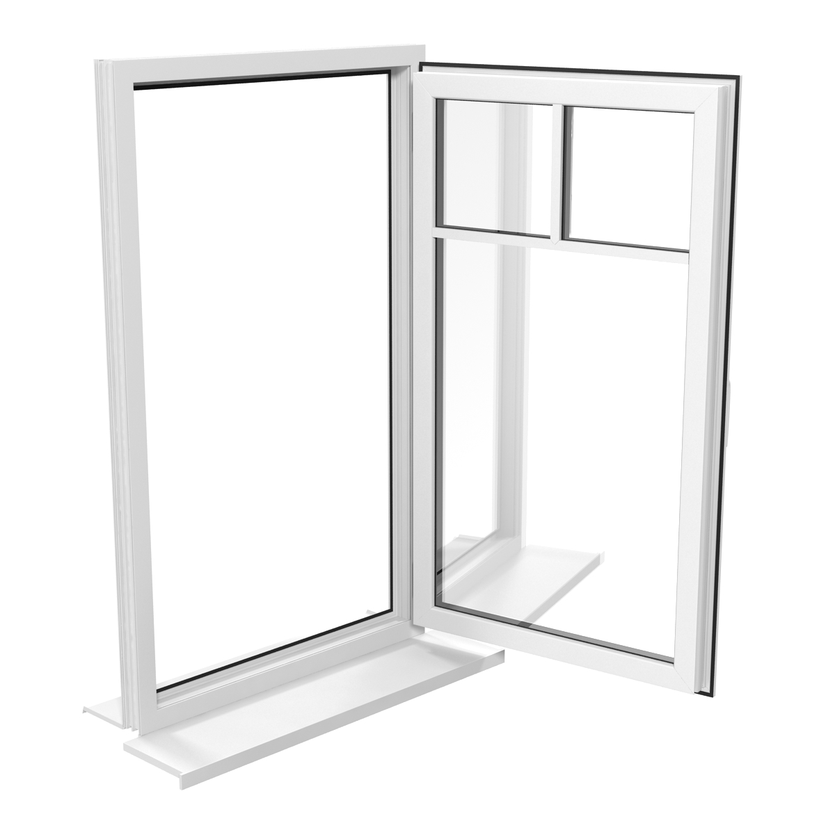 3D Plastic Window 5