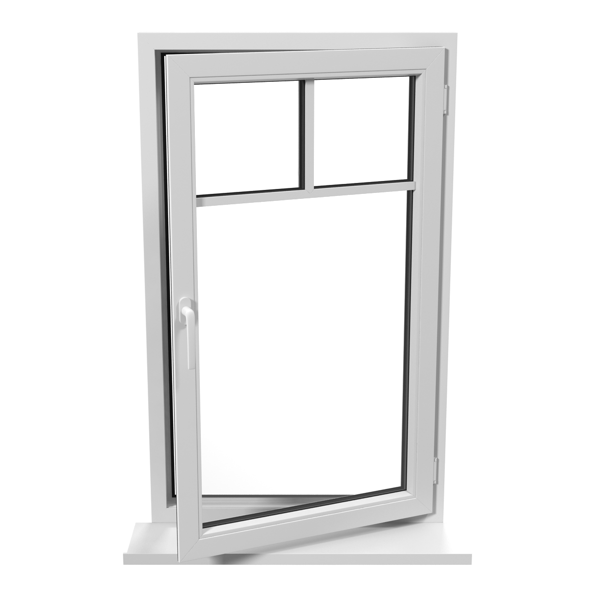 3D Plastic Window 5