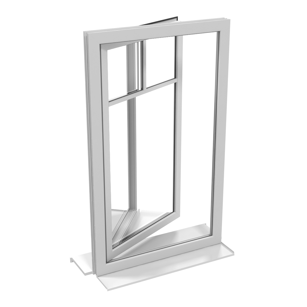 3D Plastic Window 5