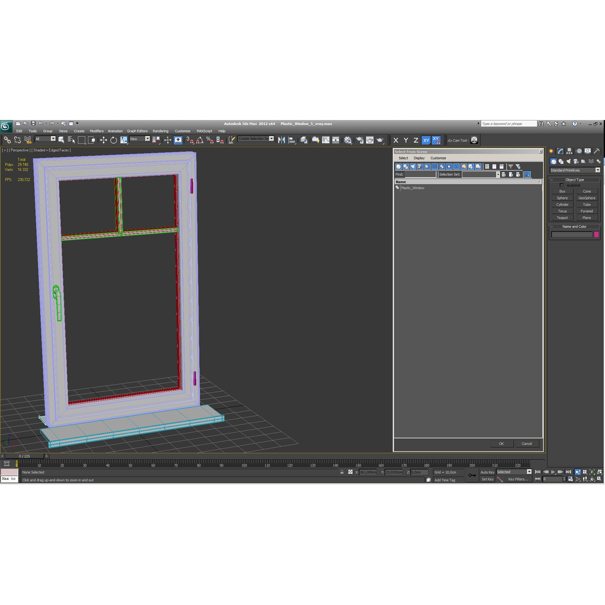 3D Plastic Window 5