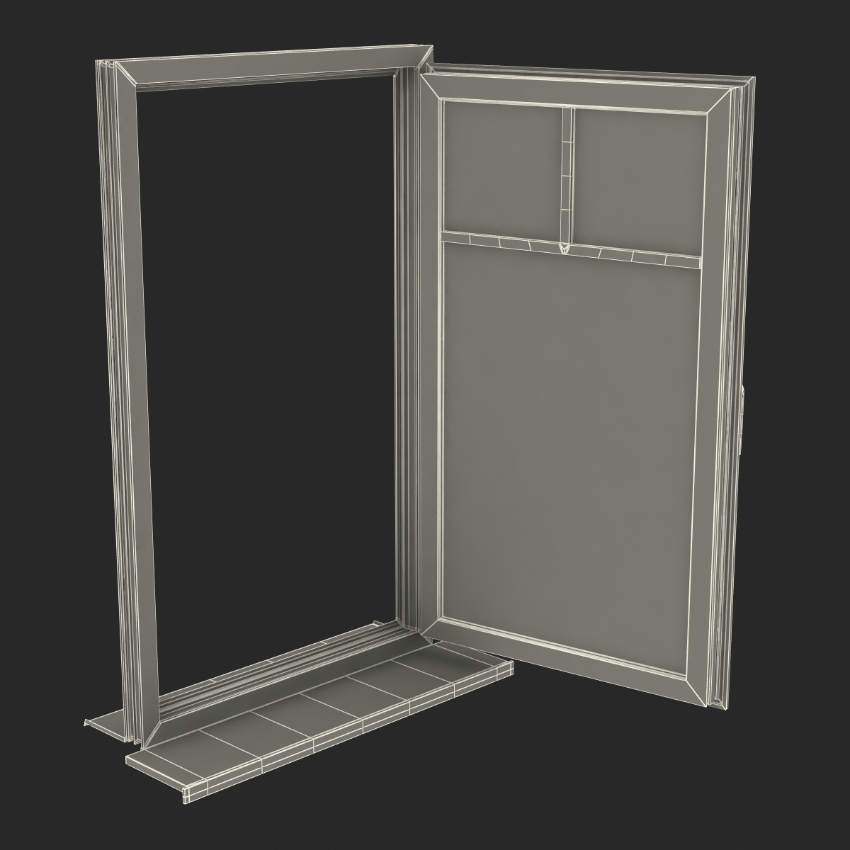 3D Plastic Window 5