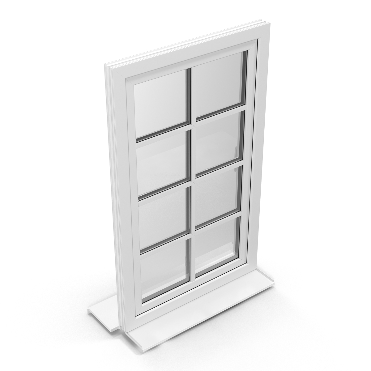 3D Plastic Window 6