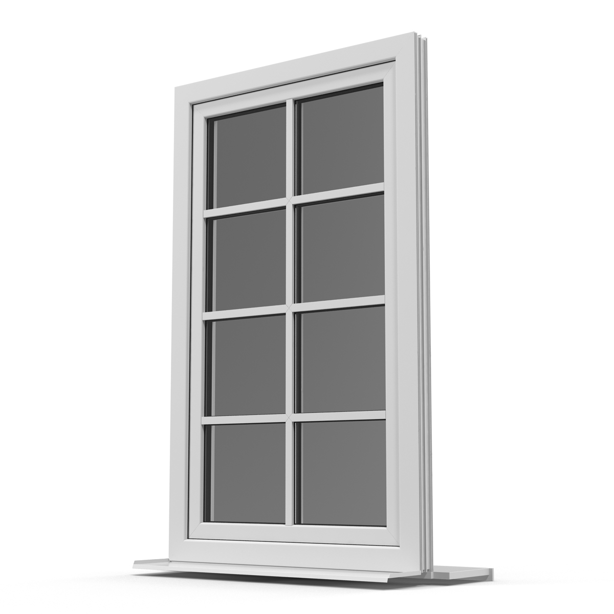 3D Plastic Window 6