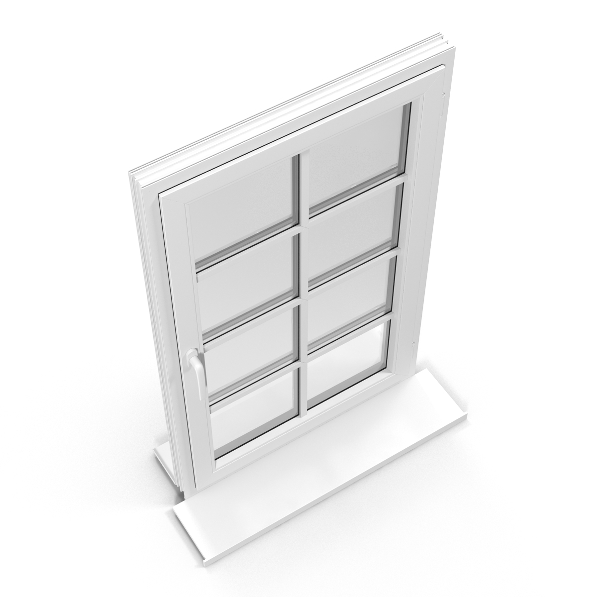 3D Plastic Window 6