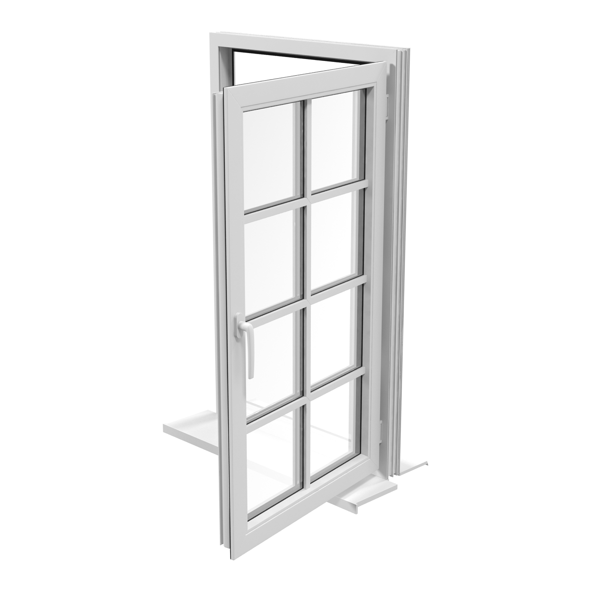 3D Plastic Window 6