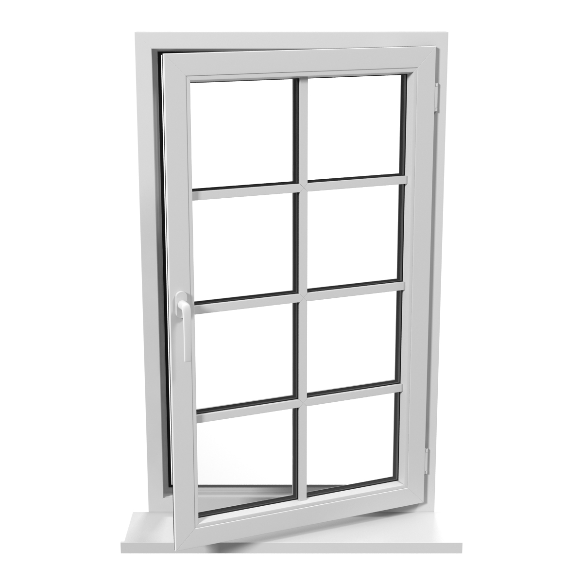 3D Plastic Window 6