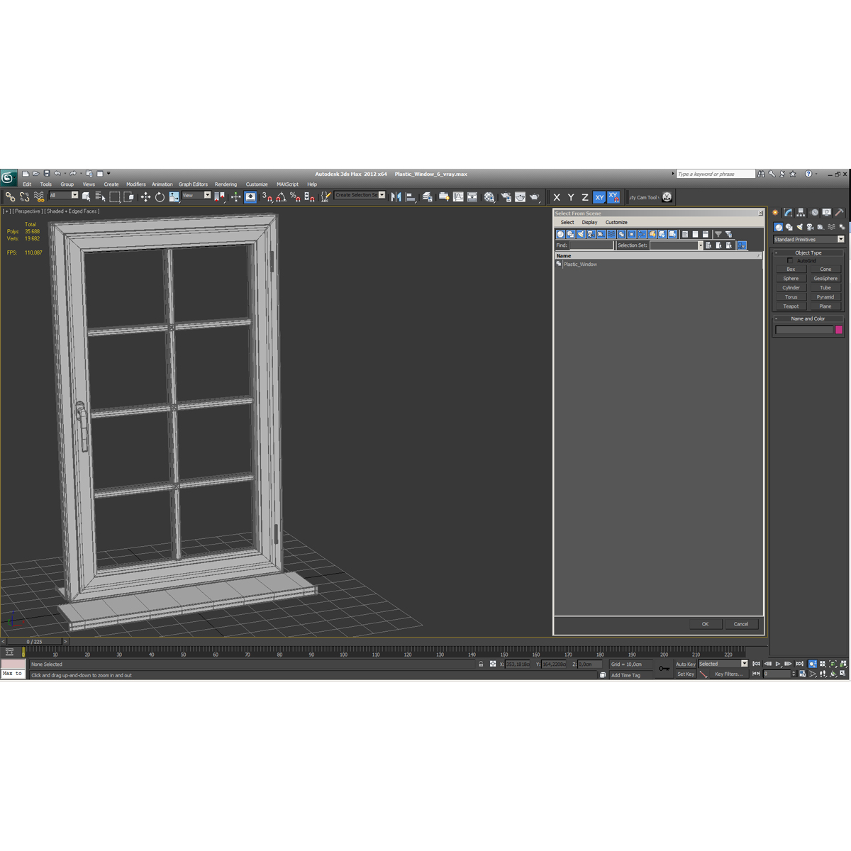 3D Plastic Window 6