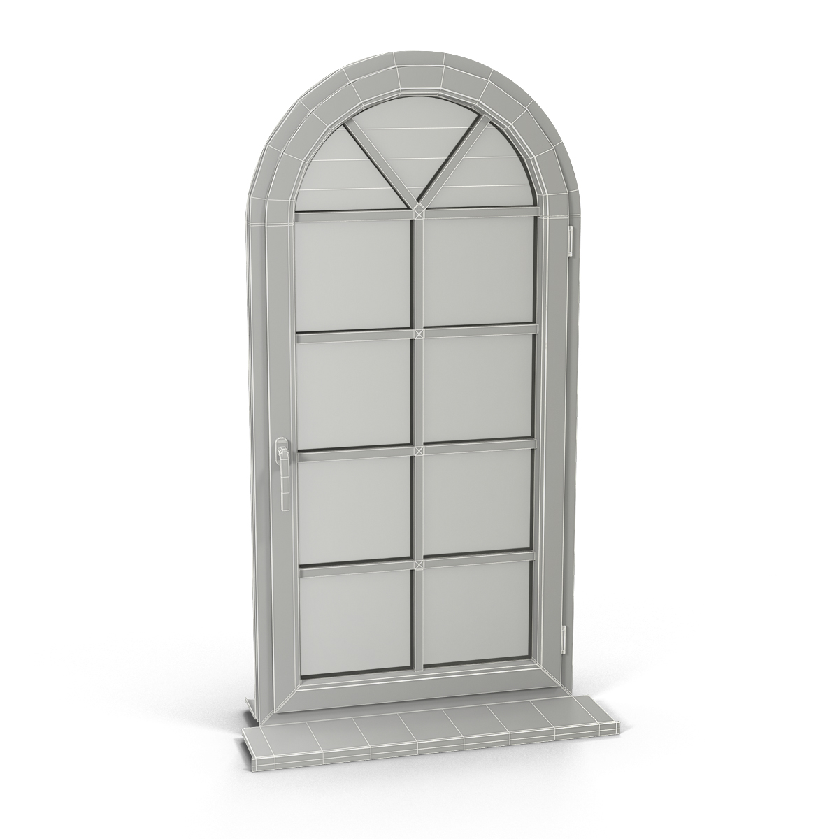 3D Plastic Window 7