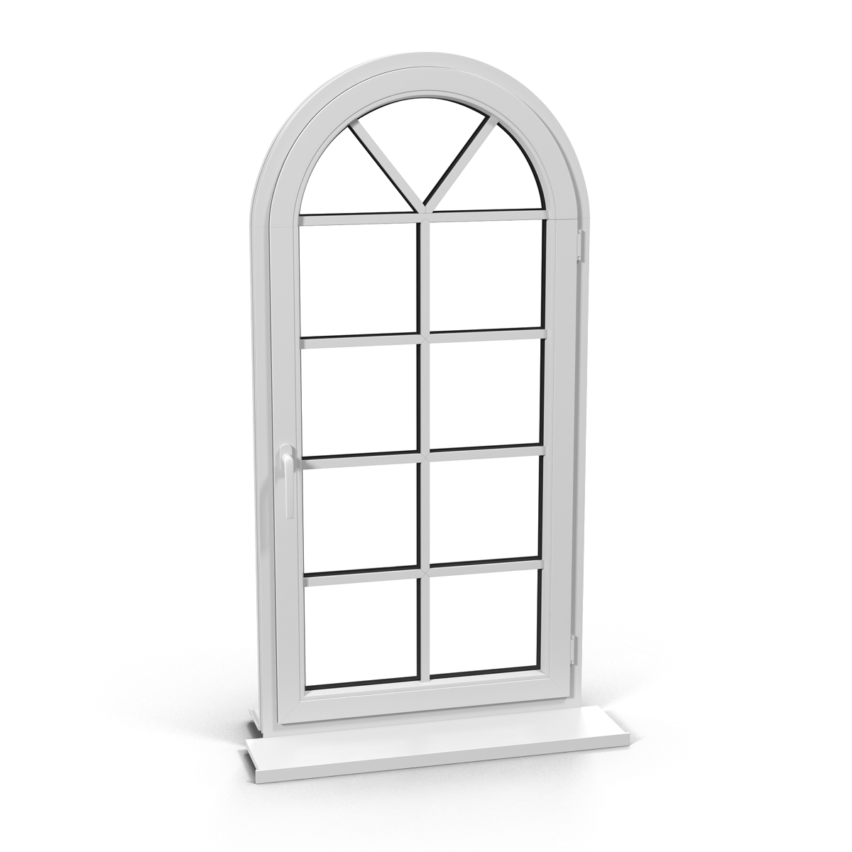 3D Plastic Window 7