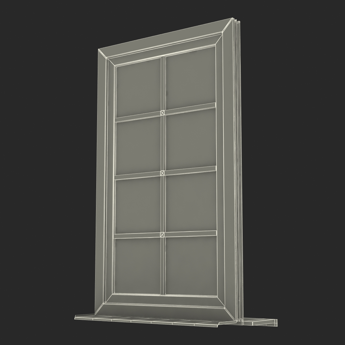 3D Plastic Window 6