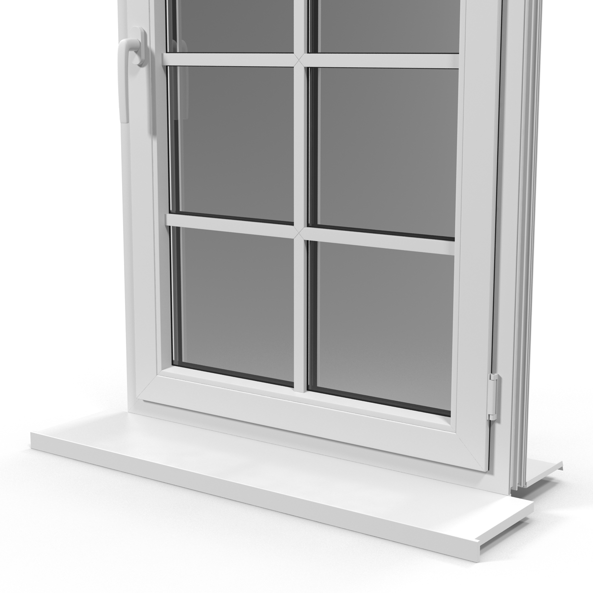 3D Plastic Window 7