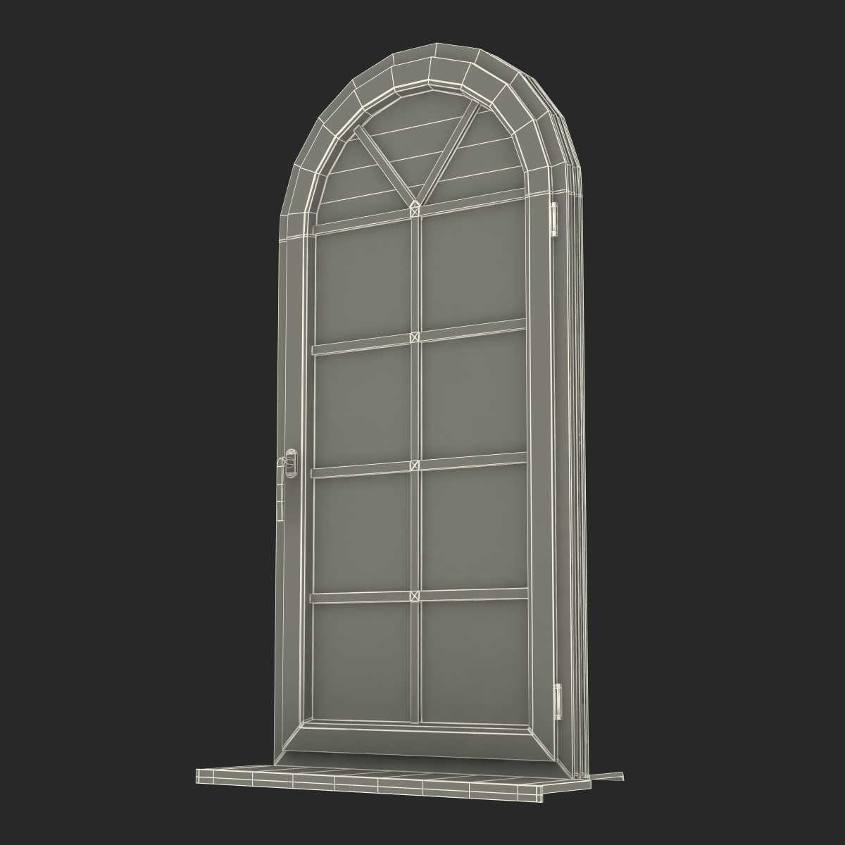 3D Plastic Window 7