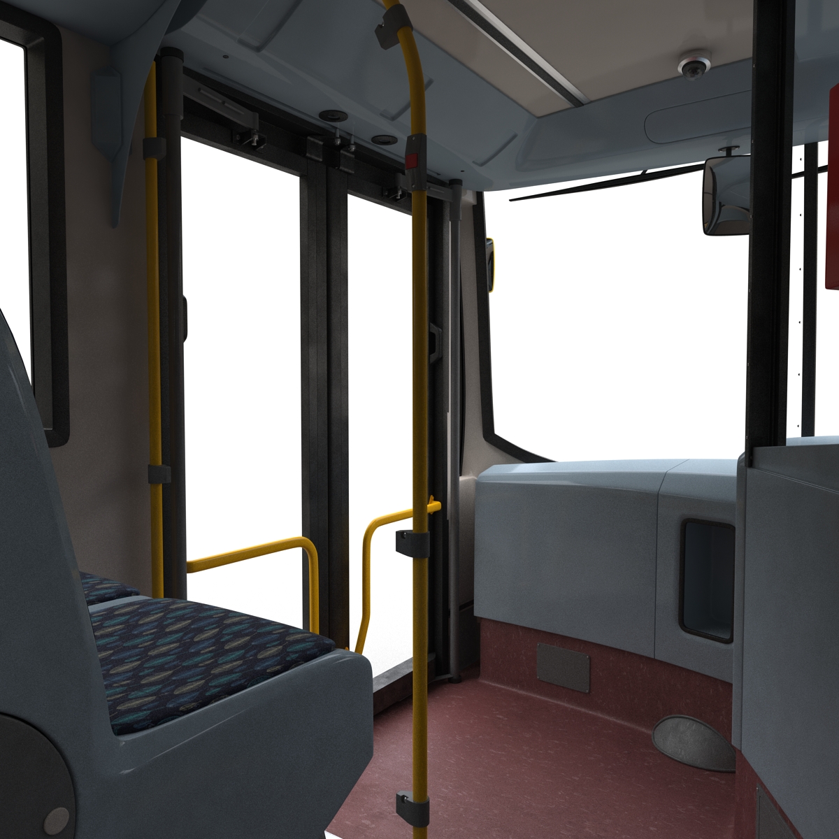 3D model Alexander Dennis Bus Enviro400