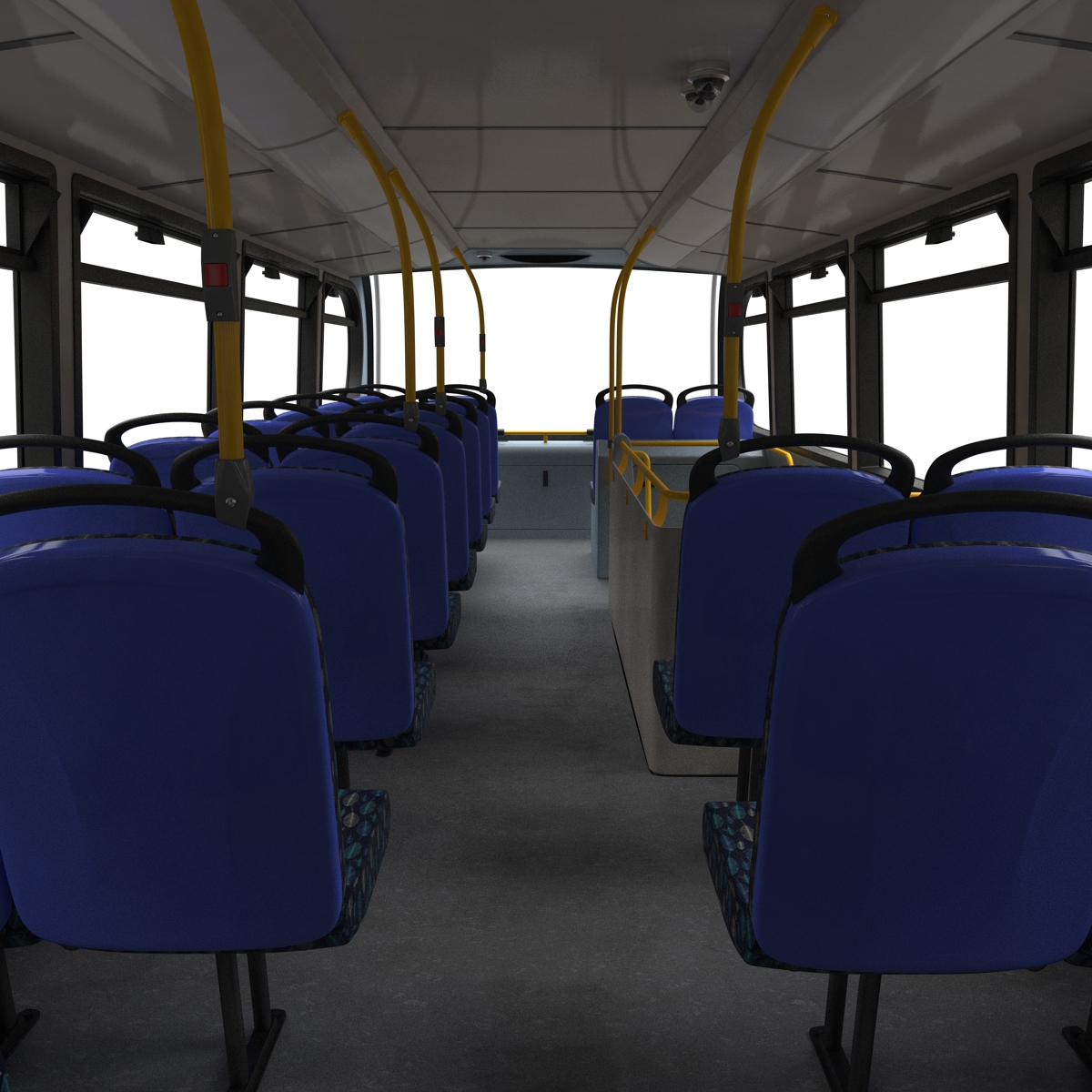 3D model Alexander Dennis Bus Enviro400