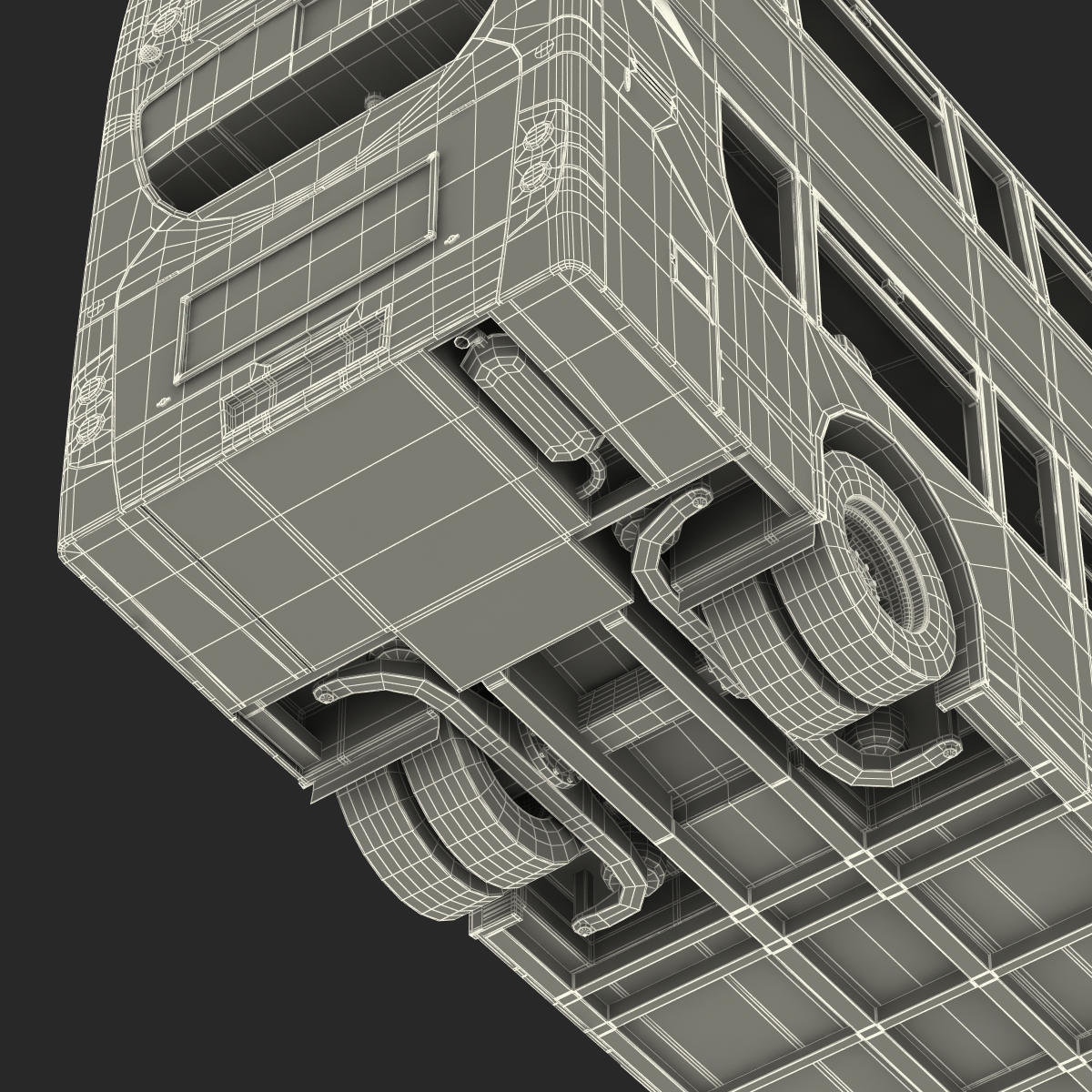 3D model Alexander Dennis Bus Enviro400