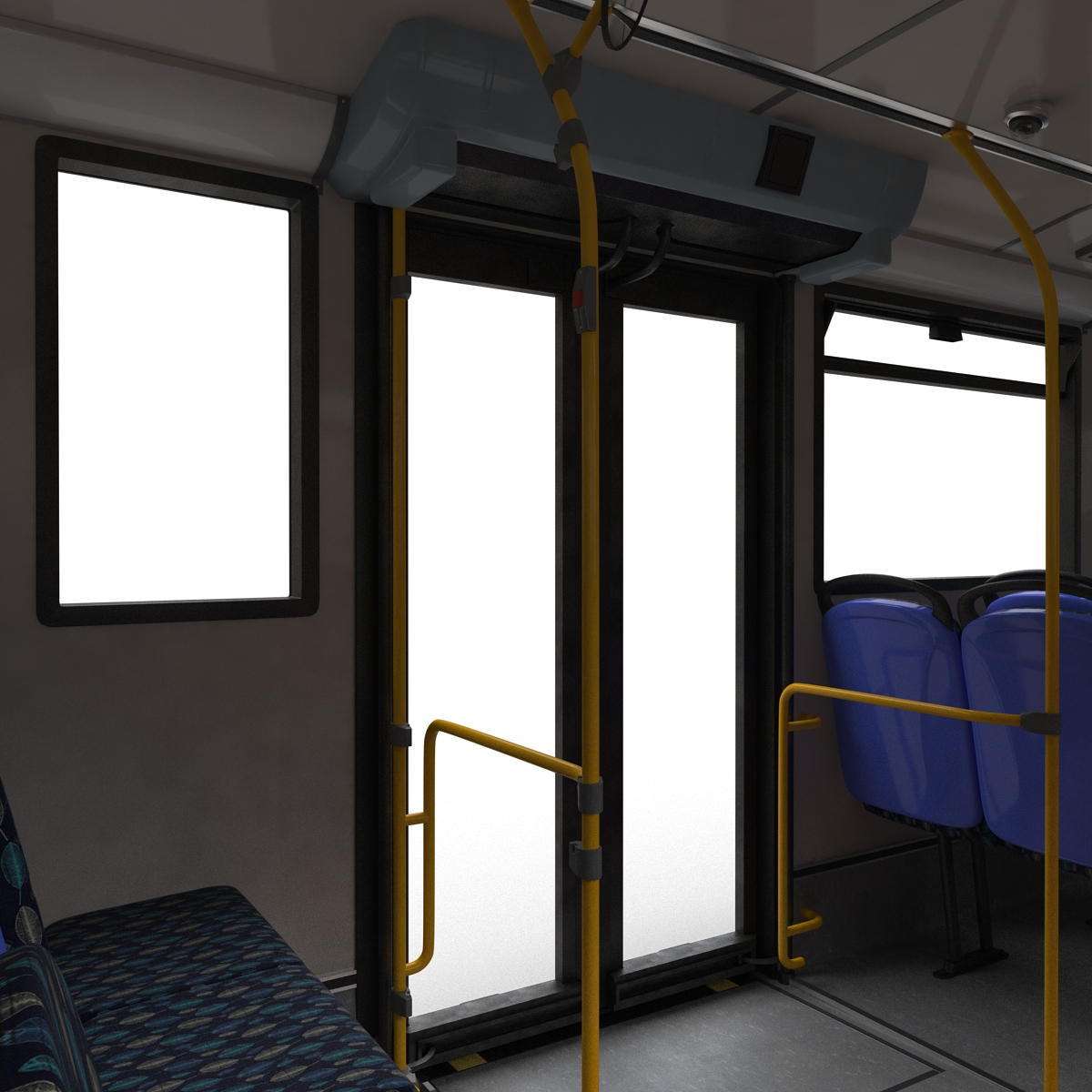 3D model Bus Enviro400 Rigged