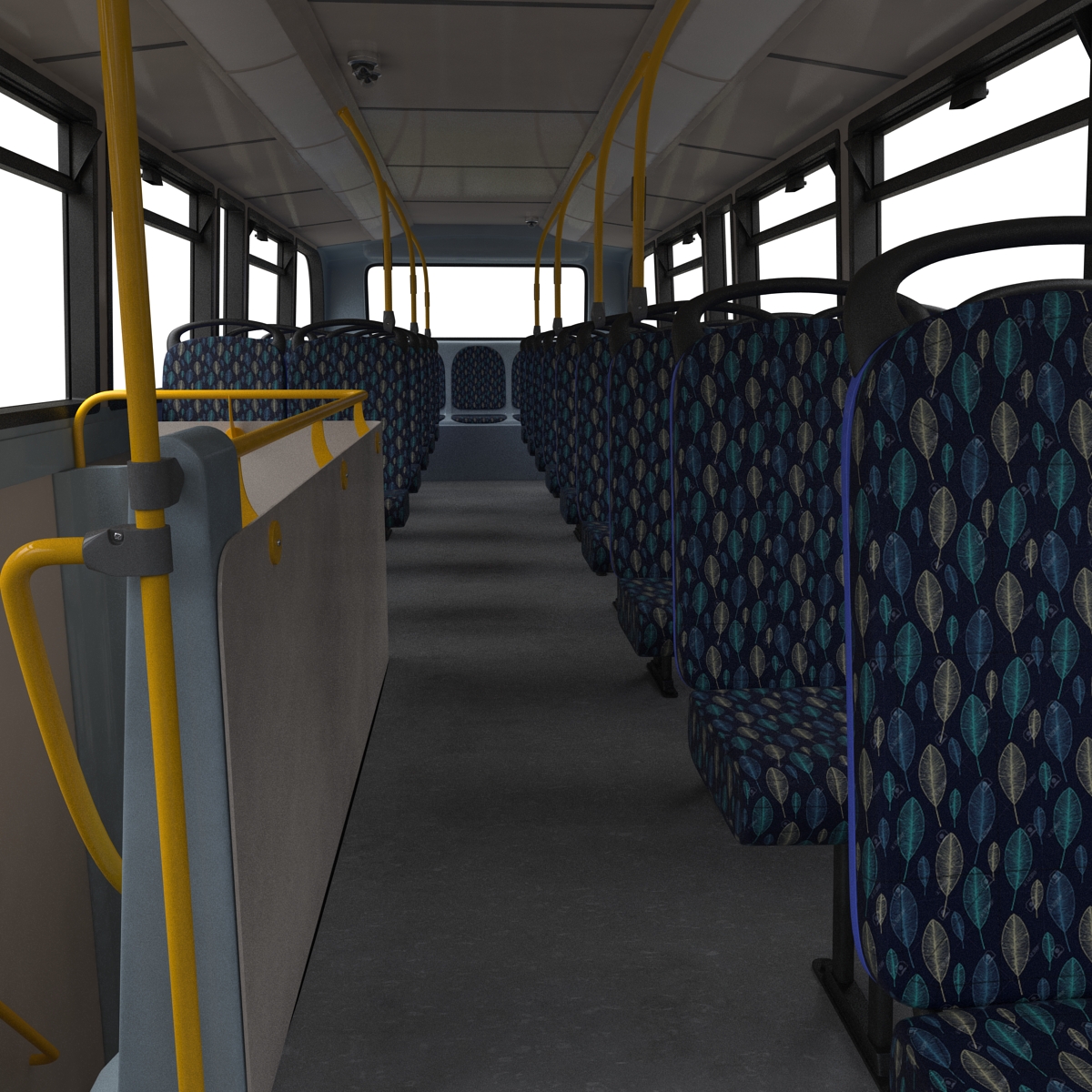 3D model Bus Enviro400 Rigged