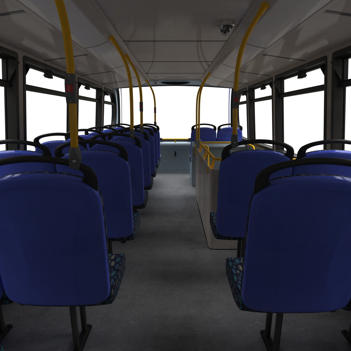 3D model Bus Enviro400 Rigged