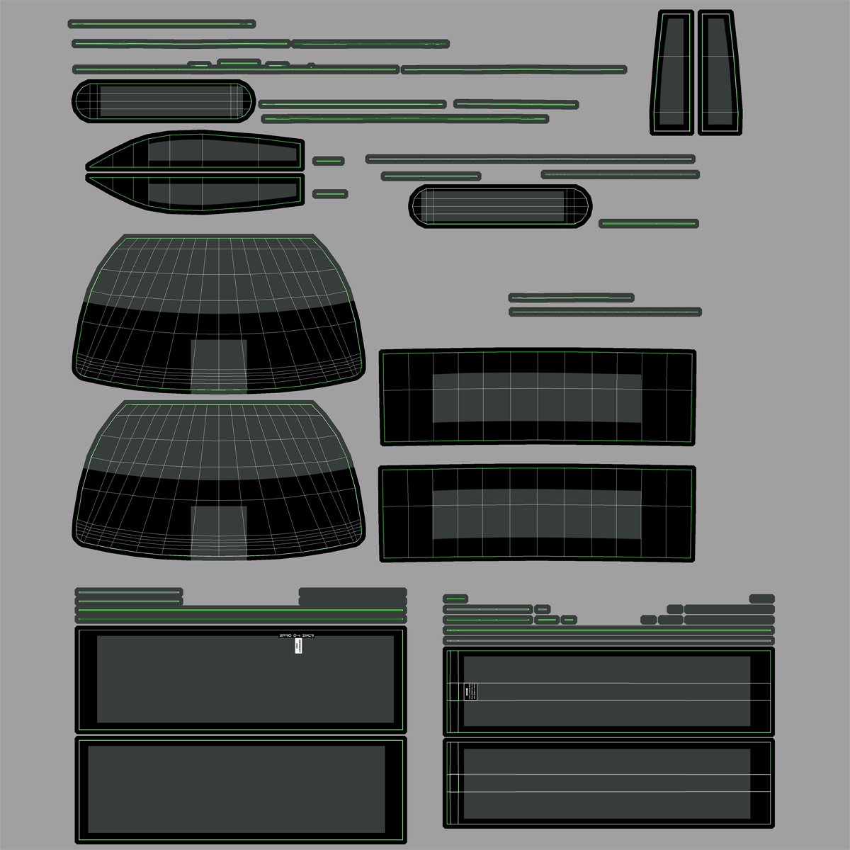 3D model Bus Enviro400 Rigged