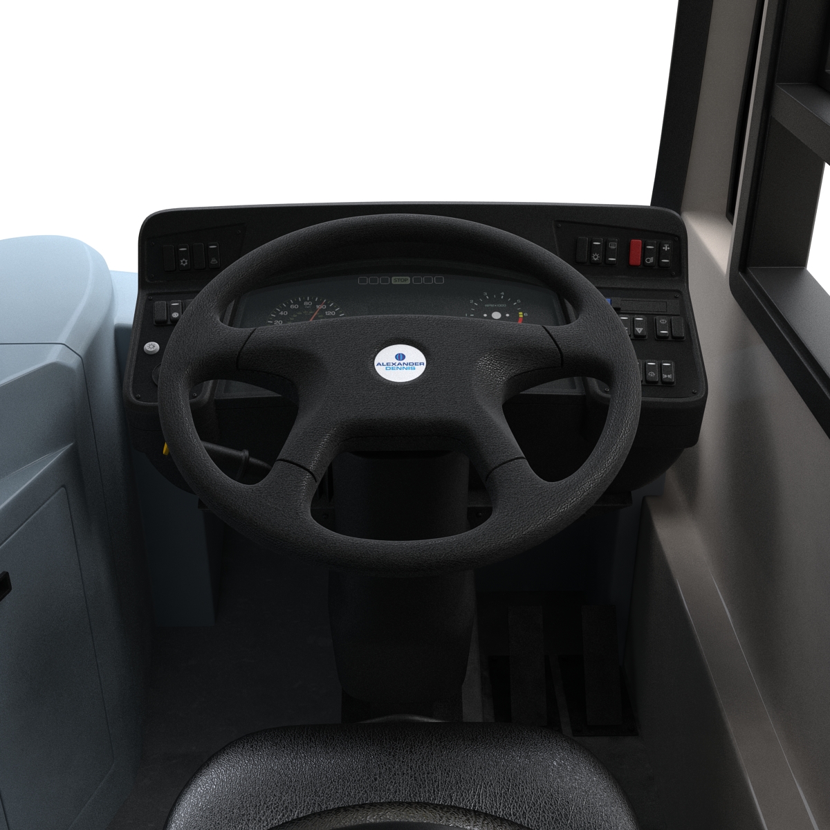 3D Bus Enviro400 model