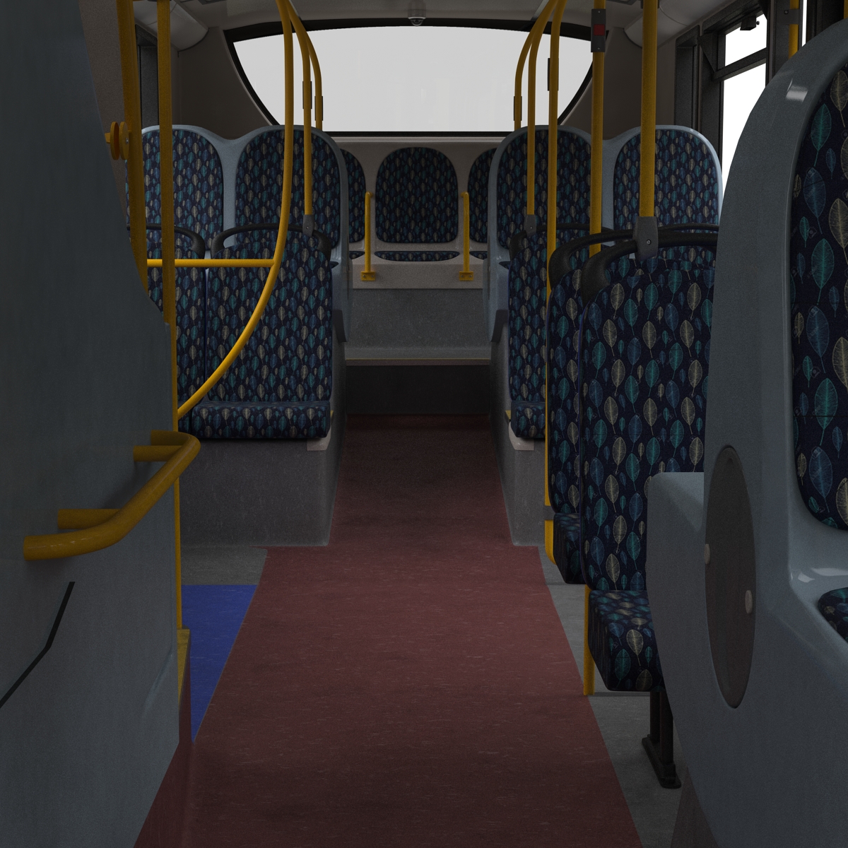 3D Bus Enviro400 model