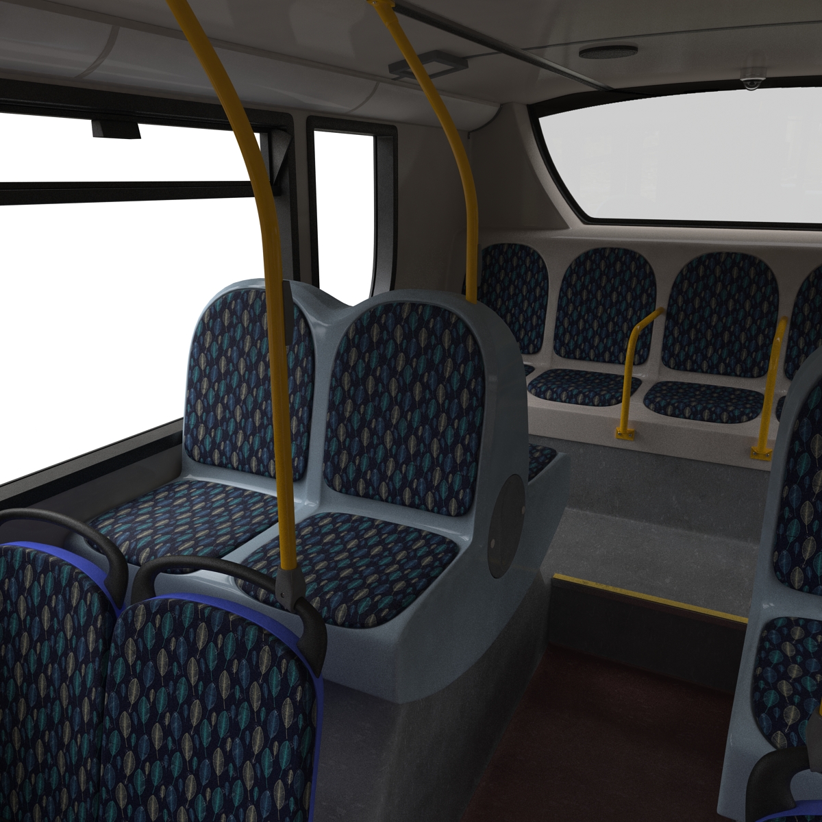 3D Bus Enviro400 model