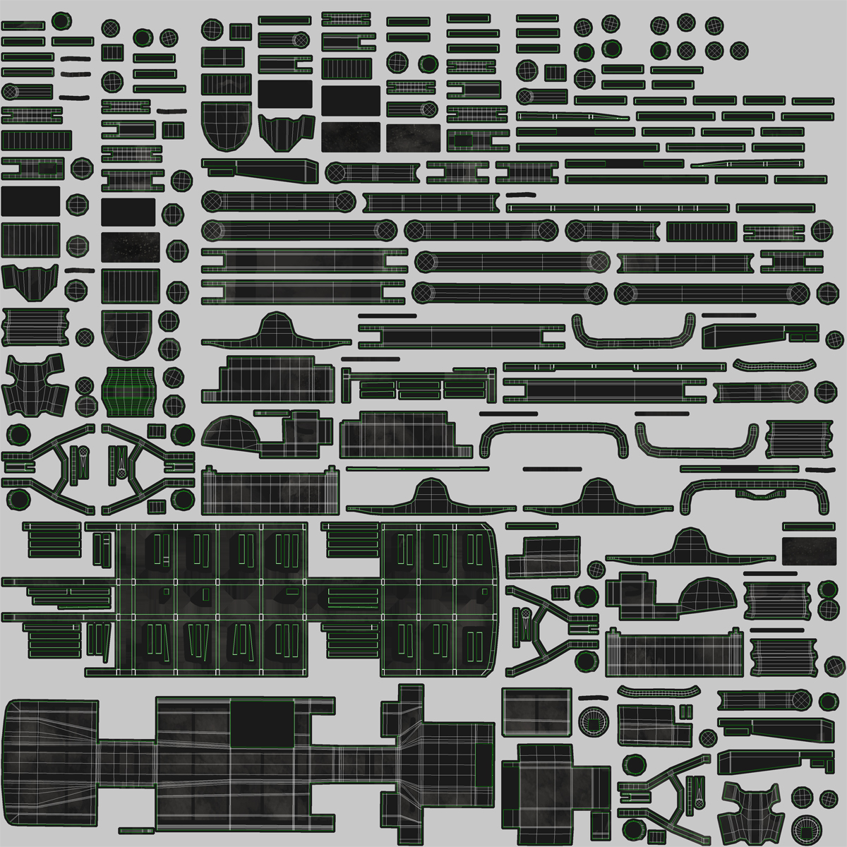 3D Bus Enviro400 model