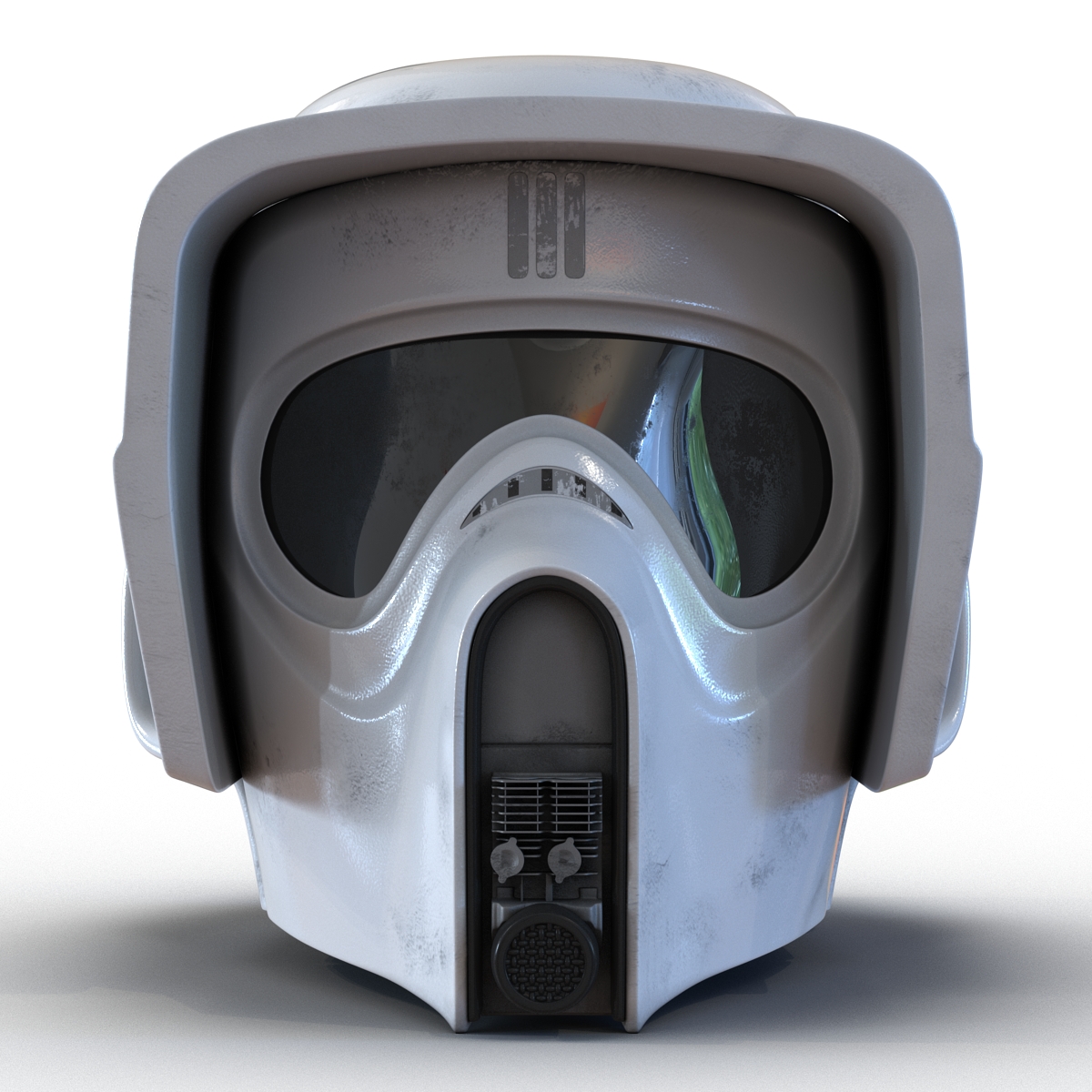 3D model Scout Trooper Helmet