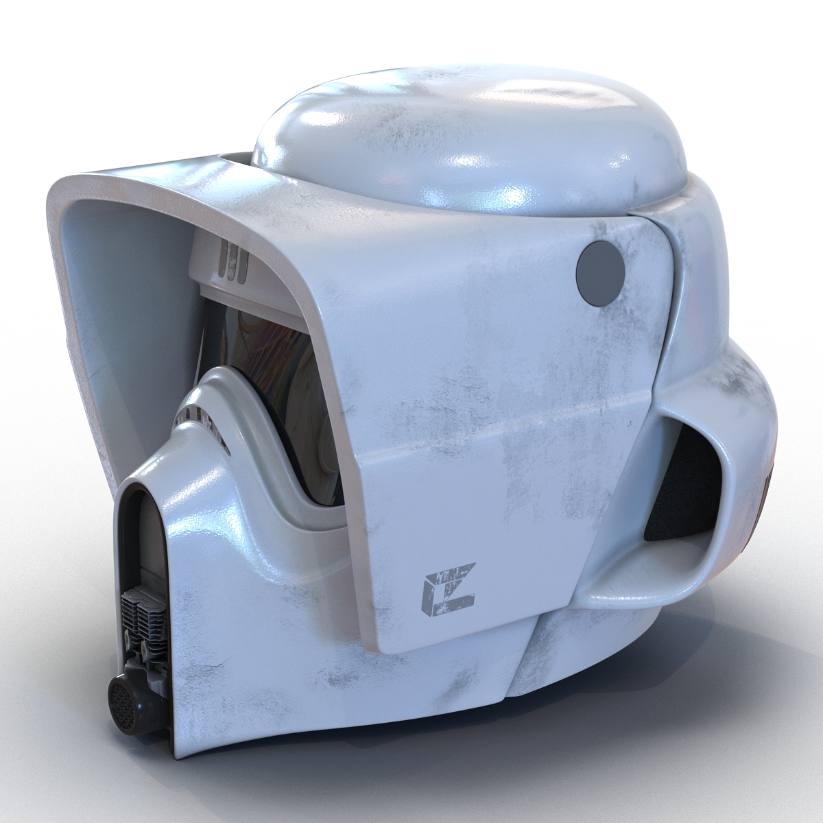 3D model Scout Trooper Helmet