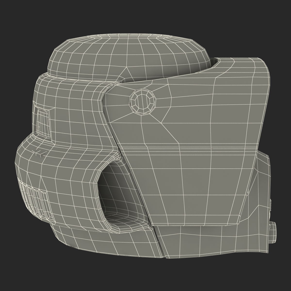 3D model Scout Trooper Helmet