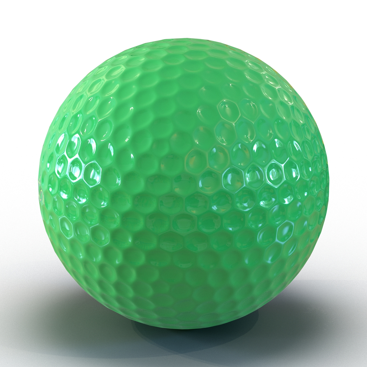 Golf Ball 3D model