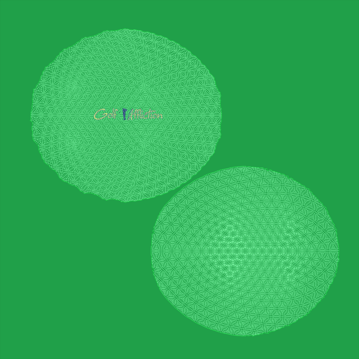 Golf Ball 3D model