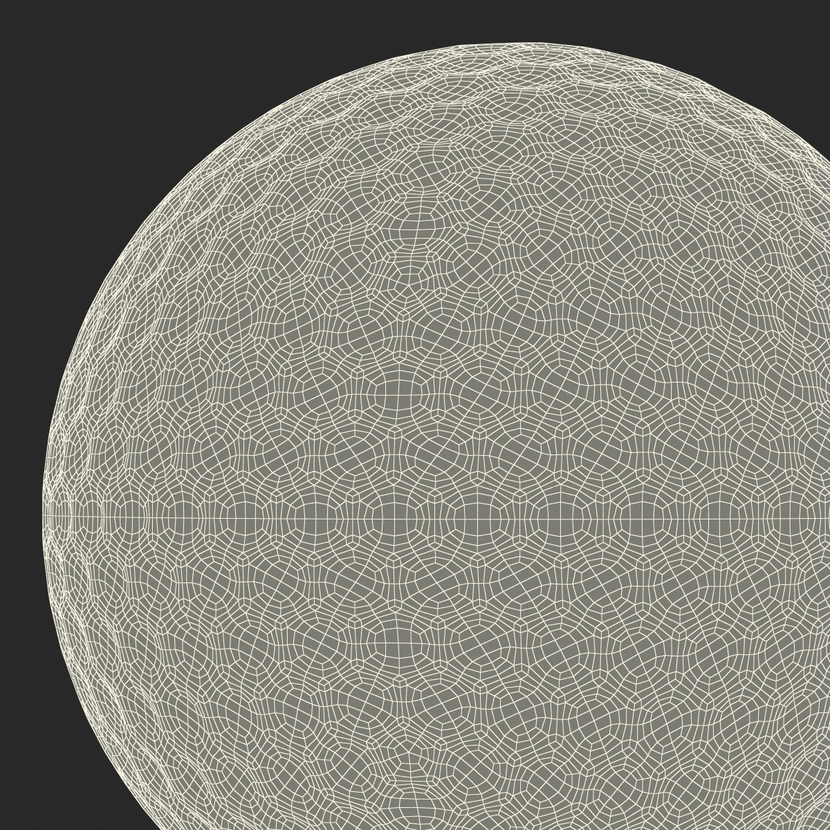 Golf Ball 3D model