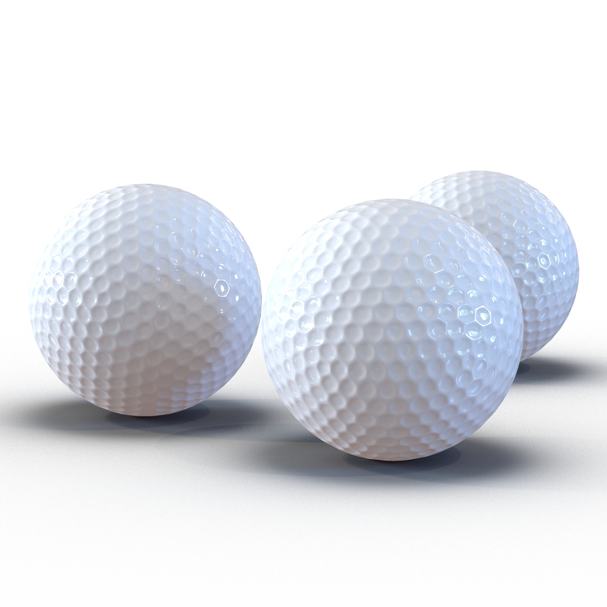 Golf Ball Generic 3D