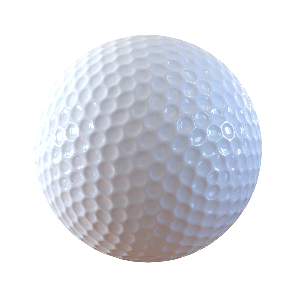 Golf Ball Generic 3D