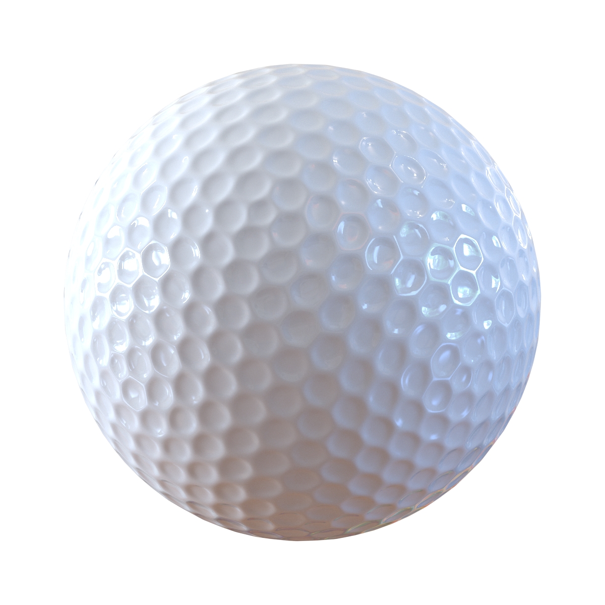 Golf Ball Generic 3D